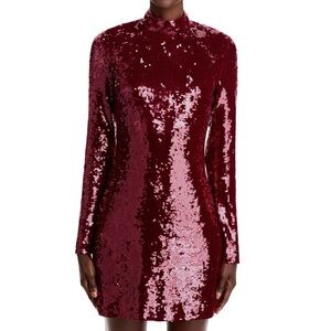 NWT VERONICA BEARD Sylee Sequined Dress, 10